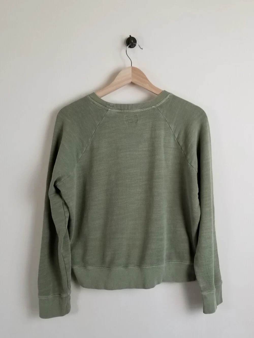 Vintage Cotton Terry Crewneck Pullover Size Small